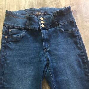 Bella High waisted butt lift skinny jeans